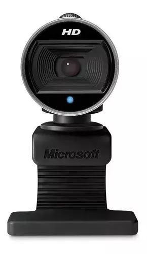 Webcam USB 720p Lifecam Cinema Preto Microsoft