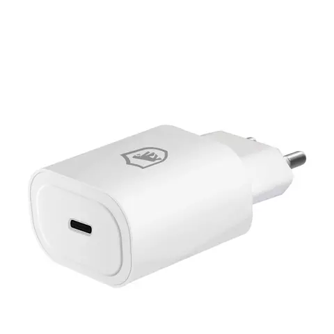 Carregador De Parede Gshield Turbo Tipo C Branco