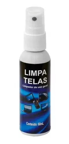 Solução Limpa Telas Rock 60ml