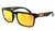 KEN BLOCK NEGRO ESPEJADO NARANJA CON SPY NARANJA - comprar online