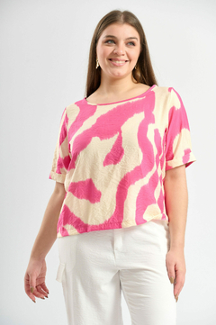 Blusa Estampada Maby