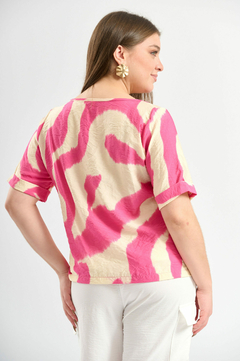 Blusa Estampada Maby - comprar online