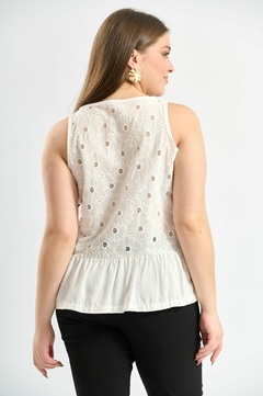 Blusa Broderie - comprar online