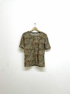 Remera Print Modal - Jivana Indumentaria