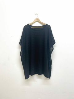 Blusa Poncho Tejido - Jivana Indumentaria