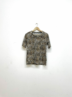 Remera Print Modal - tienda online