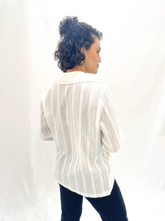 Camisa Broderie - Jivana Indumentaria