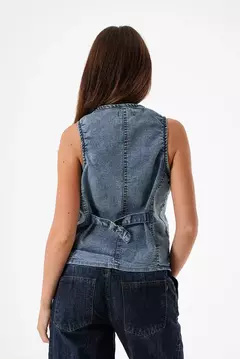 Chaleco Jean Elastizado - tienda online