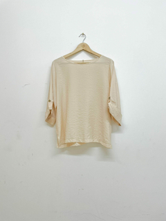 Blusa Seda Crep 3/4 - comprar online