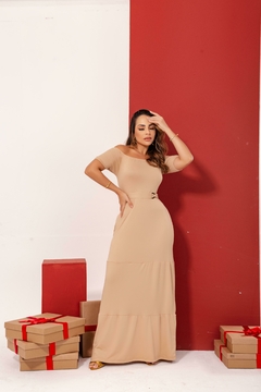 Vestido Longo Pérola - MAYARA MACIEL