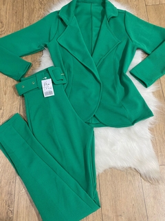 Conjunto Profissional Blazer e Calça Skinny Plus GG - loja online