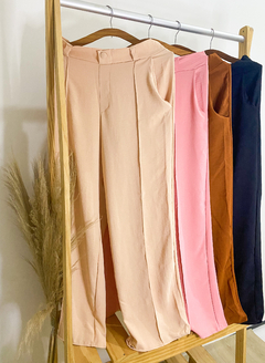 Calça Pantalona Crepe