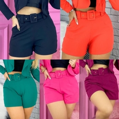Short Cinto c/ Bolso