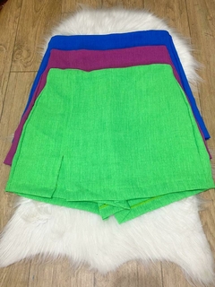 Short Saia Linho Mia - comprar online