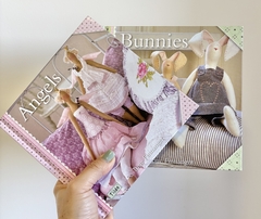 Desapego 2 Mini Livro Tilda - Angels e Bunnies - comprar online