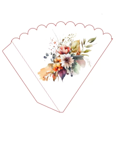 Cone buquet c/15 unidades (personalizado fazemos qualquer tema) - comprar online