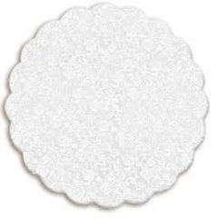Tapetinho Para Doces Branco 7 Cm c/ 100 unidades - comprar online
