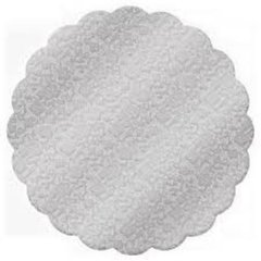Tapetinho Para Doces Prata 7 Cm c/ 100 unidades - comprar online