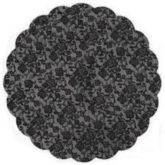 Tapetinho Para Doces Preto 9 Cm c/ 100 unidades - comprar online