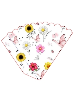 Cone Borboletas c/15 unidades (personalizado fazemos qualquer tema) - comprar online