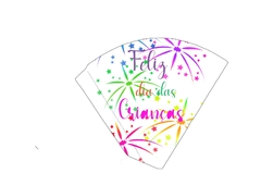 Cone Feliz Dia das Crianças C/15 Unidades