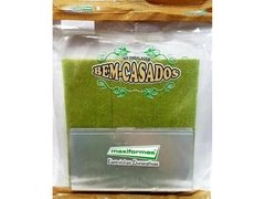 Papel De Bem Casado Verde Pistache C/ 40 Unidades - comprar online