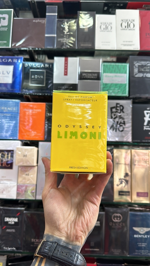 ODYSSEY LIMONI 100ML EDP