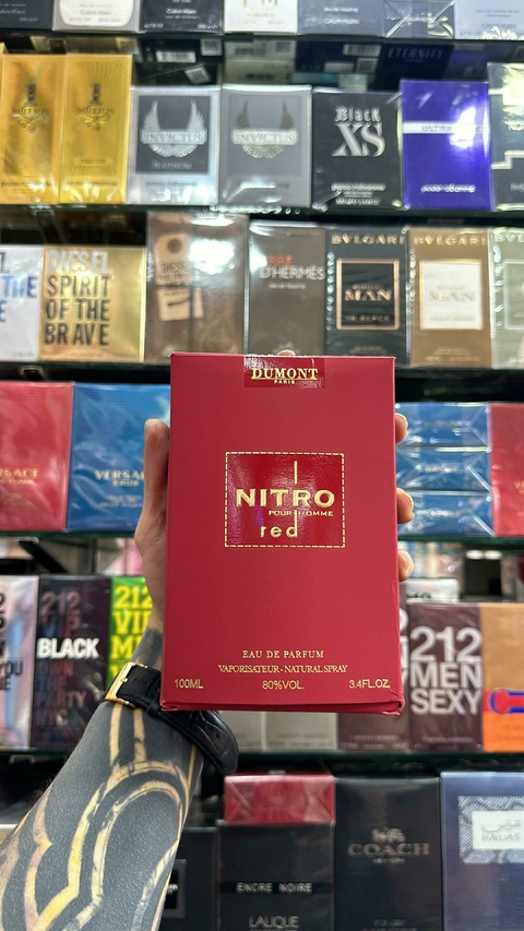 NITRO RED 100ML EDP