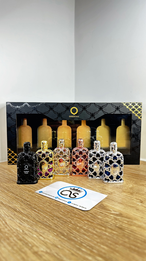 SET ORIENTICA 6 UNIDADES 7ML - comprar online