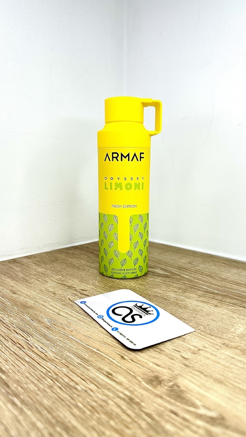 BODY SPRAY LIMONI 200ML - comprar online