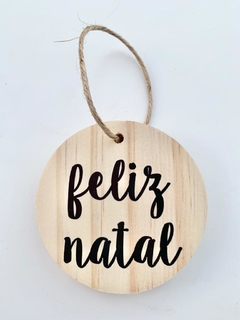 BOLINHA DE NATAL BOHO PINUS (UNIDADE) - comprar online