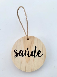 Imagem do BOLINHA DE NATAL BOHO PINUS (UNIDADE)