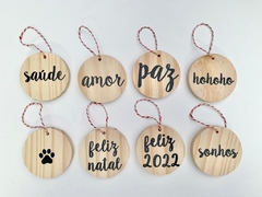 KIT 8 BOLINHAS DE NATAL - comprar online