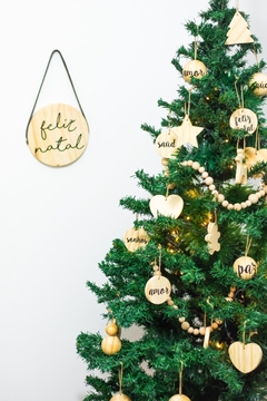 Guirlanda Feliz Natal na internet