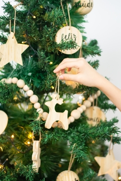 ENFEITES NATALINOS BOHO PINUS - comprar online