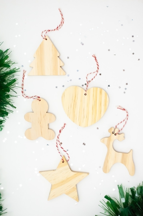 KIT 5 ENFEITES NATALINOS