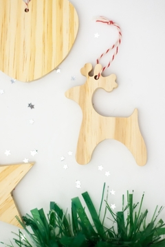 KIT 5 ENFEITES NATALINOS na internet