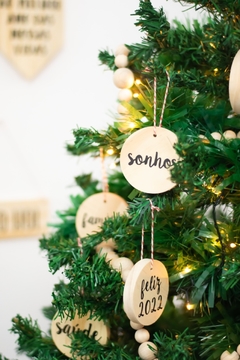 KIT 8 BOLINHAS DE NATAL na internet