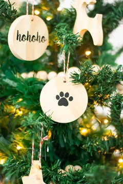 Imagem do BOLINHA DE NATAL PINUS (UNIDADE)