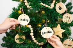 BOLINHA DE NATAL PINUS (UNIDADE) - Tande Studio Decoração Minimalista, Bom Gosto E Qualidade