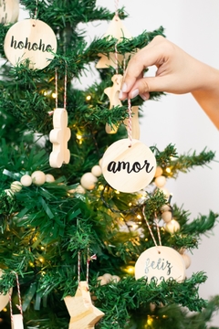 BOLINHA DE NATAL PINUS (UNIDADE) - loja online