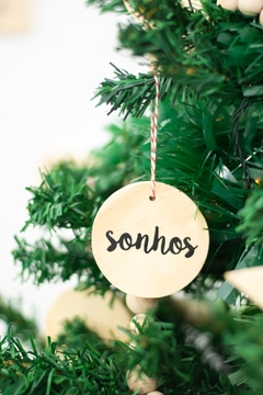 BOLINHA DE NATAL PINUS (UNIDADE) - comprar online