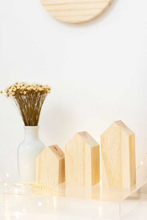 Trio de Casinhas Pinus