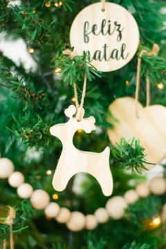 ENFEITES NATALINOS BOHO PINUS na internet