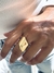 ANILLO ONDULADO DORADO