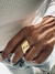 ANILLO ONDULADO DORADO - comprar online