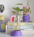Hidro pedestal Violeta