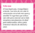 Velón rosa activado TIENDA FE- Amor en internet