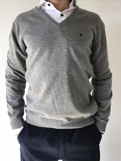 sweater gris Sizebay - comprar online
