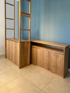 Biblioteca modular - tienda online